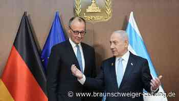 Misstöne zwischen Deutschland und Israel: Ein Diplomat soll die Beziehung kitten