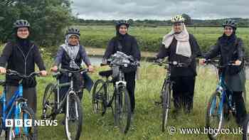 Tour of Britain inspiring more Muslim women to cycle