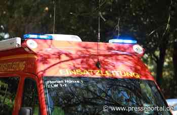 FW Hünxe: Ausgelöste Brandmeldeanlage in Hünxe