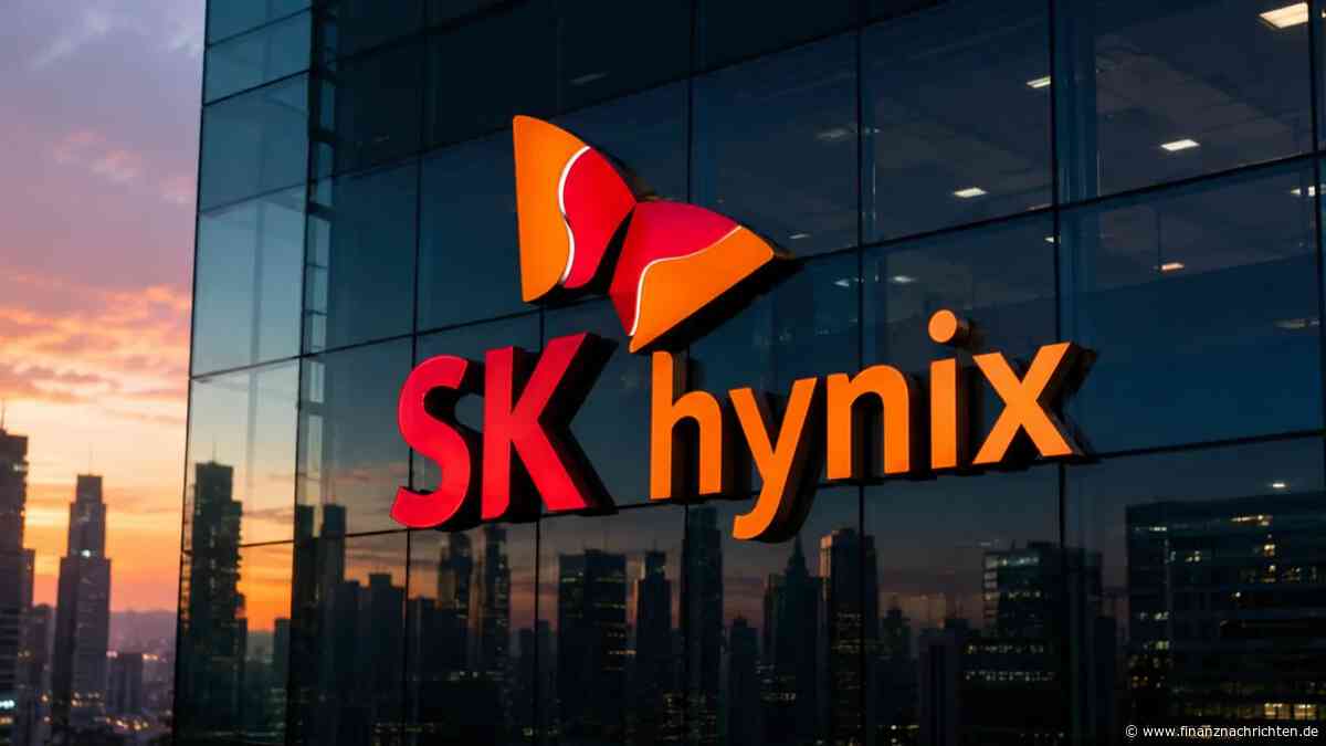 Nächste Chip-Fabrik kommt: SK Hynix plant Mega-Werk - die Aktie zieht bereits an