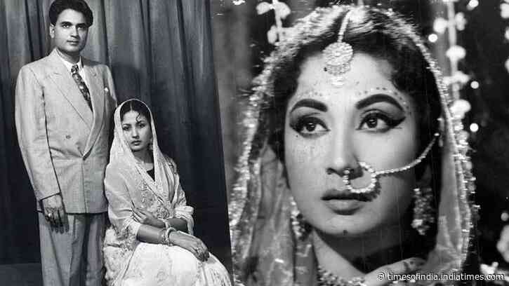 'Unhone baba ka kurta phaad diya': Meena Kumari's troubled marriage revealed by stepson Tajdar