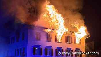 LIVE | Trappenhuis stort in bij brand in Zwitsers restaurant, meerdere vermisten en gewonden