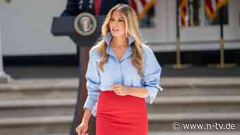 "Hier bin ich": Melania Trump reagiert auf Spekulationen über ihre Abwesenheit