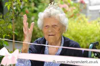 World’s oldest person shares her secret to a long life as she celebrates 117th birthday