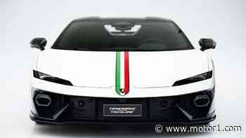 Lamborghini Temerario Tricolore Ignites Pebble Beach Paint Fight