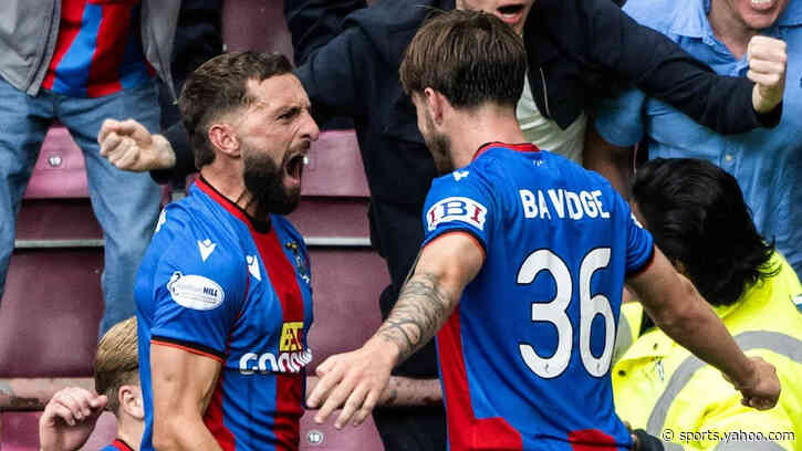 Inverness dream big after dark days - watch Partick Thistle match on BBC