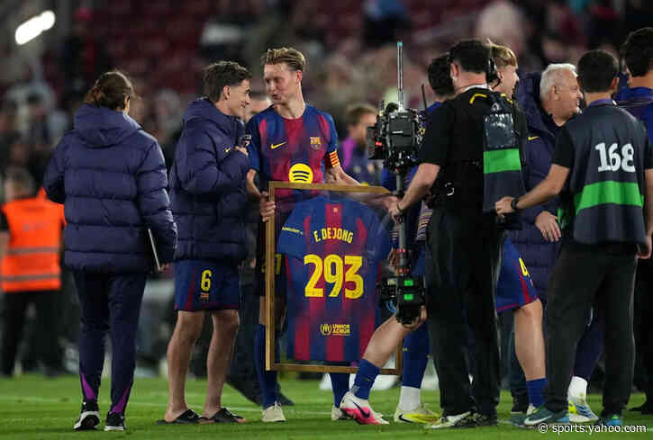 Reason why Hansi Flick stripped Frenkie de Jong of Barcelona captaincy – report