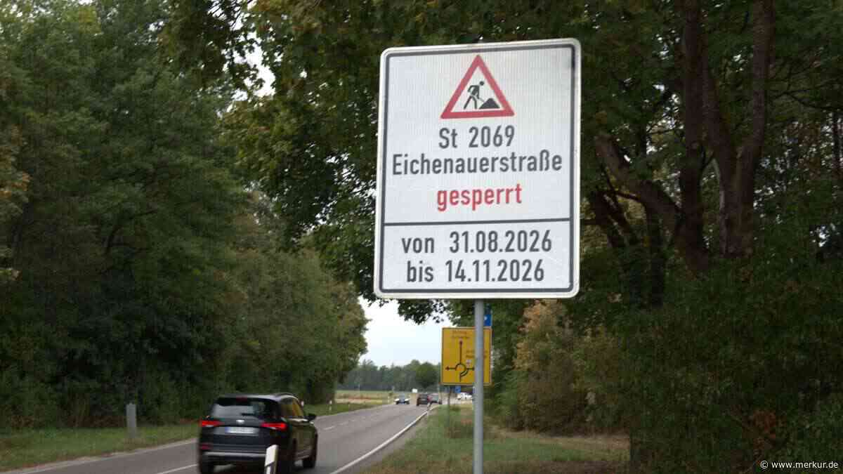 Wichtige Verbindung wird dichtgemacht: Die nächste Straßensperrung steht an