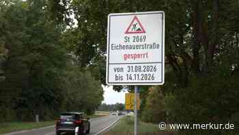Wichtige Verbindung wird dichtgemacht: Die nächste Straßensperrung steht an