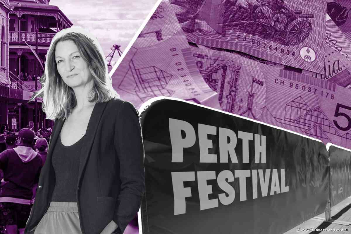 Perth Festival records 34pc rise in box office sales