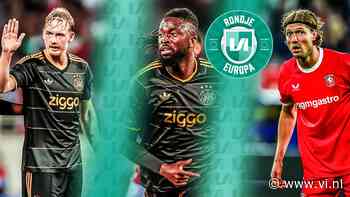 Rondje Europa: Tolu verdient een basisplaats bij Ajax
