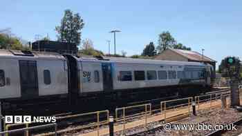 Reduced rail service continues due to dry weather