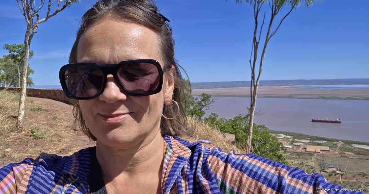 Family trip around Australia provides inspiration for Esperance artist