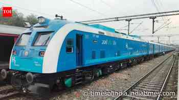 World’s most powerful: Indian Railways eyes 35 hydrogen trains; looks at cheaper green fuel