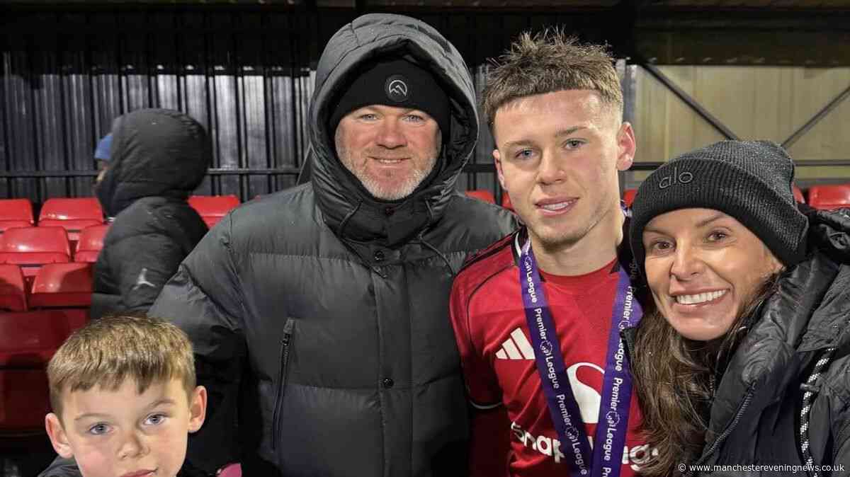 Wayne Rooney's son Kai's GCSE results announced by Coleen as she speaks of future for 16-year-old Man Utd ace