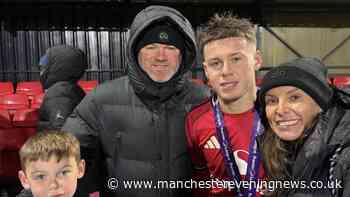 Wayne Rooney's son Kai's GCSE results announced by Coleen as she speaks of future for 16-year-old Man Utd ace