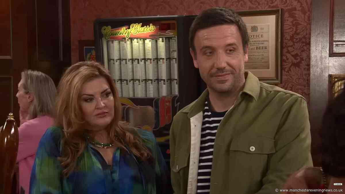 Coronation Street fans realise newcomer Fraser has been in ITV soap before as he causes problem