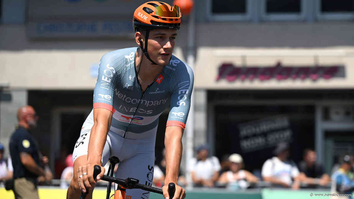 Eert Joshua Tarling (22) vorige week omgekomen broertje Finlay (19) met ritzege en eerste rood in Vuelta?