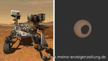 NASA-Rover „Perseverance“ beobachtet Sonnenfinsternis auf dem Mars