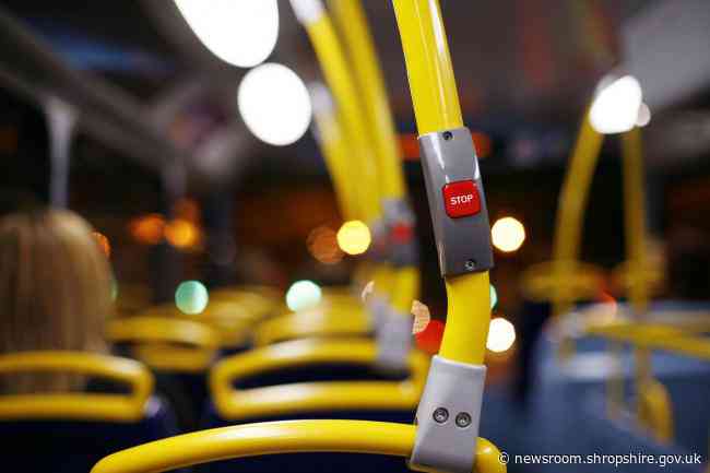 Shropshire Council welcomes extension of free bus travel for disabled people
