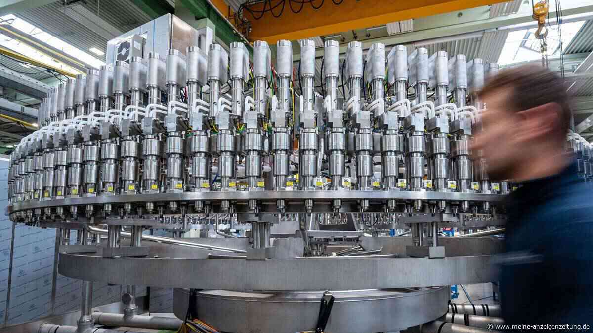 Maschinenbau rettet Halbjahr mit starken Exporten im Juni