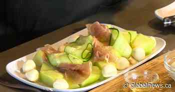 Simply Delicious Recipe: Bocconcini salad with prosciutto and Ontario Cantaloupe