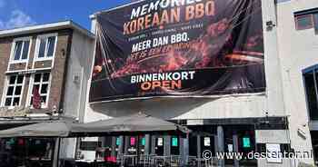 Bij dit nieuwe restaurant aan het Caterplein kun je terecht voor Koreaanse barbecue