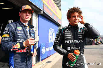 Kimi Antonelli zag Max Verstappen als zijn teamgenoot wel zitten: ‘Misschien ooit nog’