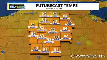 Summer heat gives way to a taste of fall