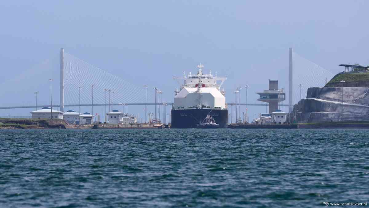 Droogte leidt ook op Panamakanaal tot minder scheepvaart