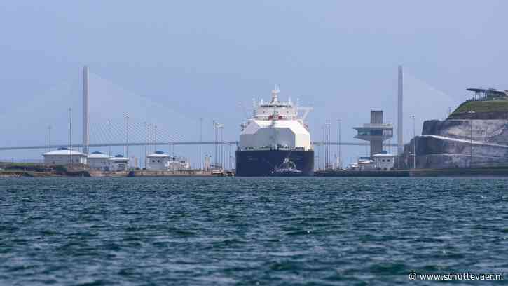 Droogte leidt ook op Panamakanaal tot minder scheepvaart