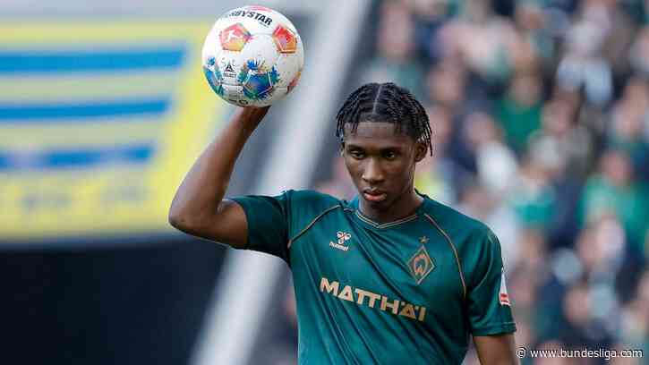 Werder gibt Coulibaly an Straßburg ab