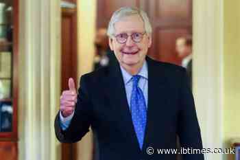 Mitch McConnell's 'Eerie' Senate Video Shows Him Barely Moving for Hours Just 10 Days Before Hospitalisation
