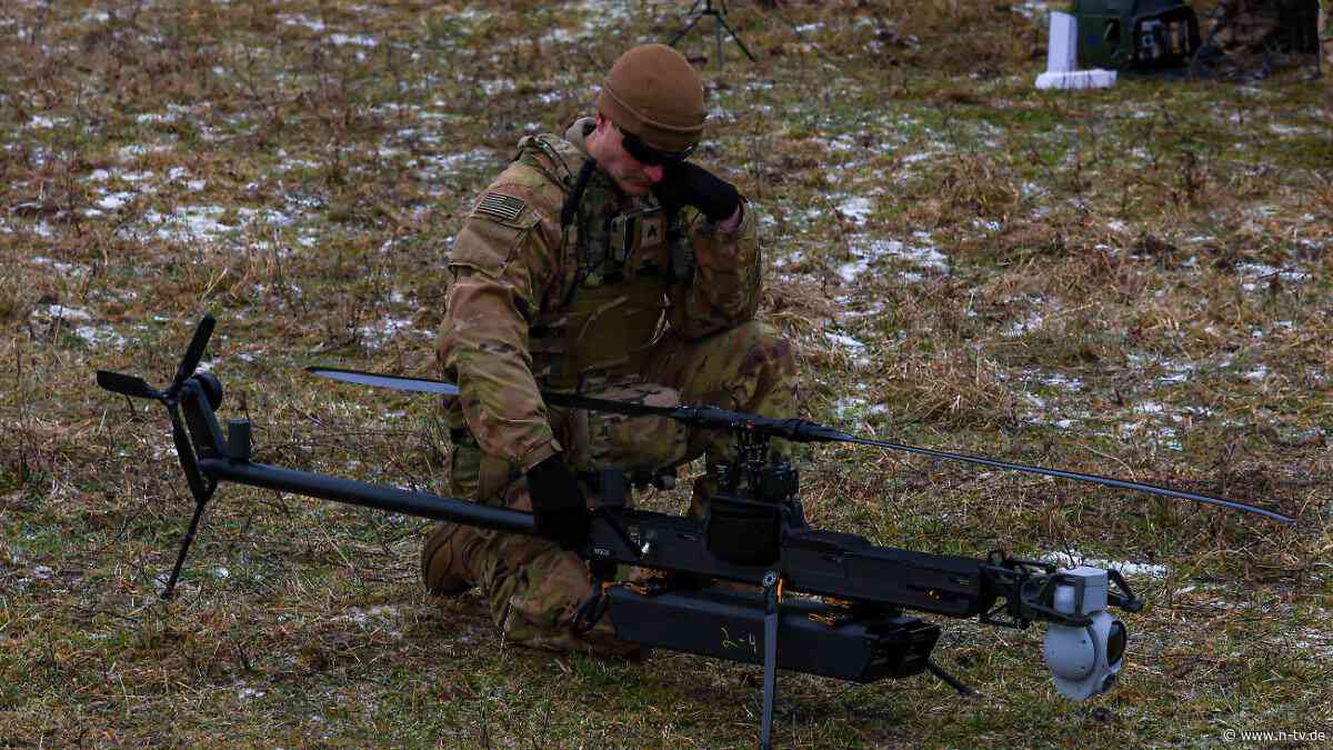 "Experimente" werden beendet: US-Armee stampft Drohneneinheit in Europa ein