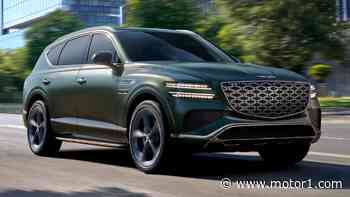Genesis Finally Launches Its First Hybrid