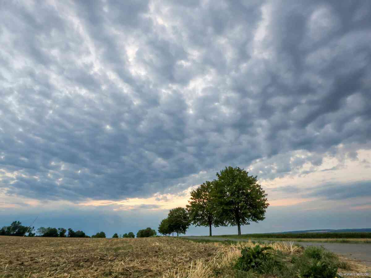 Wetter in NRW: Örtlich wieder Unwetter möglich