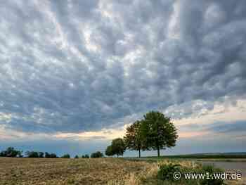 Wetter in NRW: Örtlich wieder Unwetter möglich