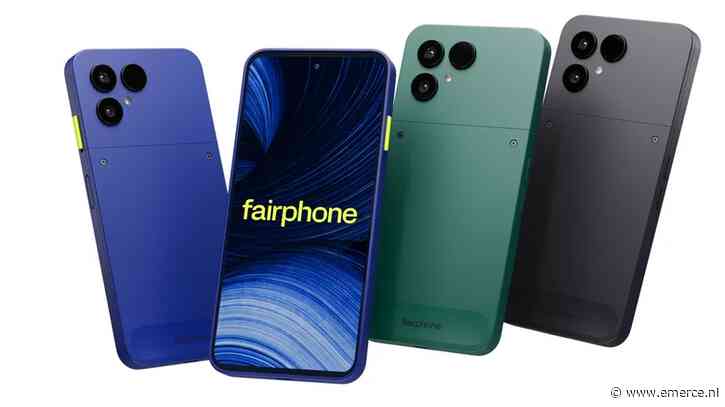 Fairphone brengt voor het eerst officieel smartphone uit in de VS