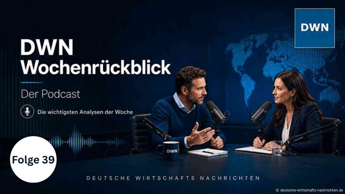 DWN-Podcast Folge 39: Die Woche im Rückblick – KW 34