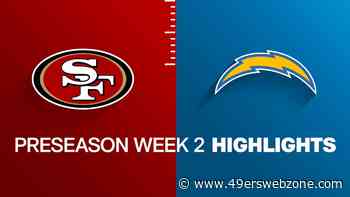 49ers vs. Chargers highlights | Preseason Week 2