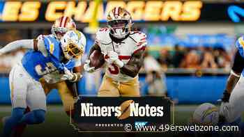49ers Defeat Chargers 41-17 in Preseason Week 2; 5 Takeaways from #SFvsLAC