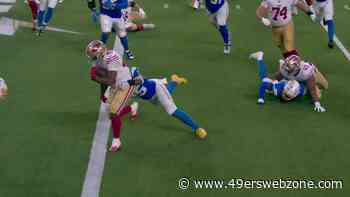 Khalil Herbert's TD rush caps off 14-play 49ers' drive