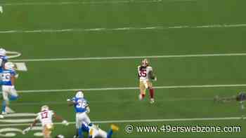 Can't-Miss Play: Sincere McCormick's 37-yard run gets 49ers to doorstep of goal line
