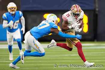 49ers Studs and Duds: Stribling shines again, Black shows serious power in blowout win over Chargers
