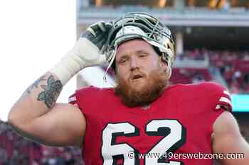49ers OL pushing for starting job quickly ruled out with injury