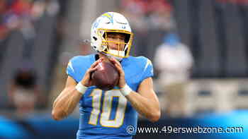 Justin Herbert plays just three snaps in preseason game vs. 49ers