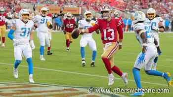 49ers vs. Chargers recap: Jacob Cowing's punt-return TD punctuates 41-17 win