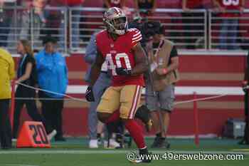 49ers place RB on season-ending IR and re-sign recently released RB