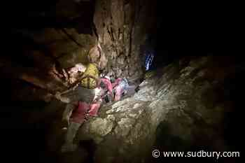 Rescuers use new tech to save caver trapped vertically in Alberta's 'Psych Squeeze'