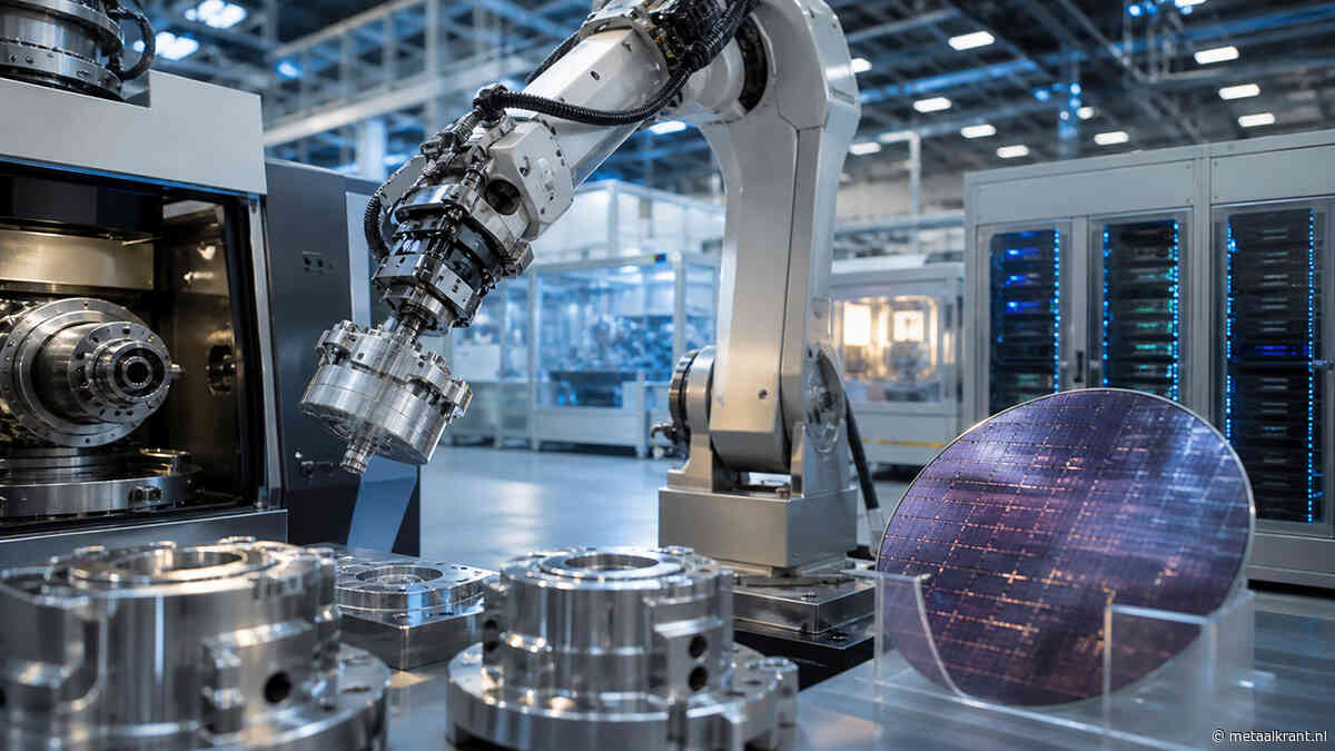AI-investeringen stuwen groei Nederlandse industrie